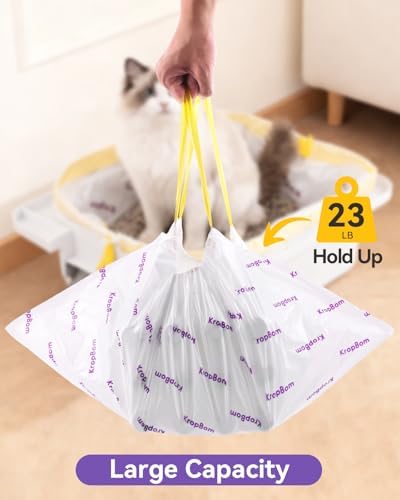 45 Count Cat Litter Box Bags Compatible - Image 3