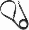 Hands-Free Waterproof Dog Leash, Adjustable Waist & Crossbody Dog Leash by WOOFELITE