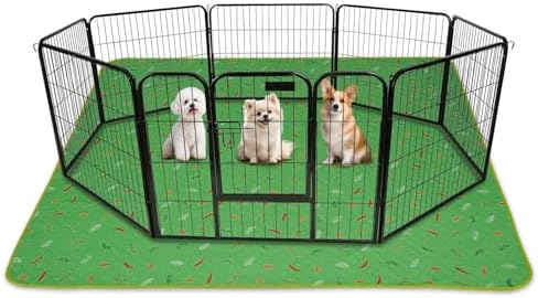 Sunheir Washable Pee Pads for Dogs 72"x72", Extra Large Reusable Puppy Pads Pet by SUNHEIR