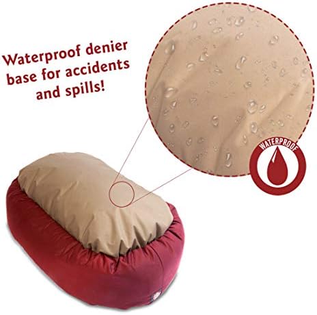 Majestic Pet Bagel Calming Dog Bed, 40 Inch Large - Image 4