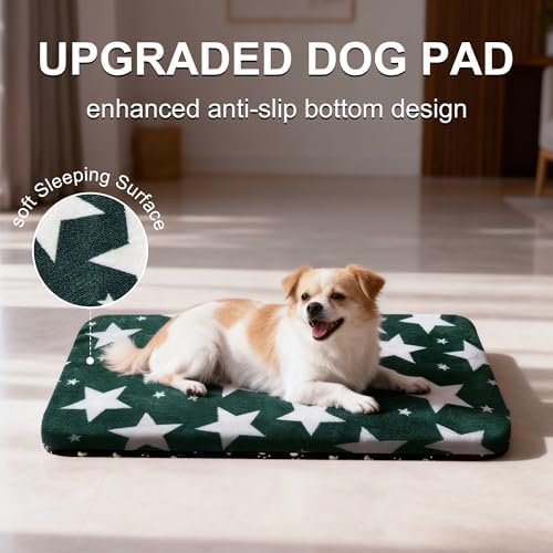 Dog Crate Pad Washable Cat Dog Pet Bed - Image 2