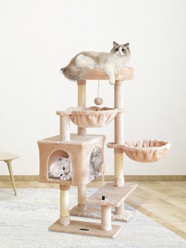 Cat Tree Cat Tower Condo Pet Activity Center Sisal Scratching Post - Image 6