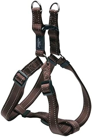 Reflective Adjustable Dog Step in Harness by Rogz
