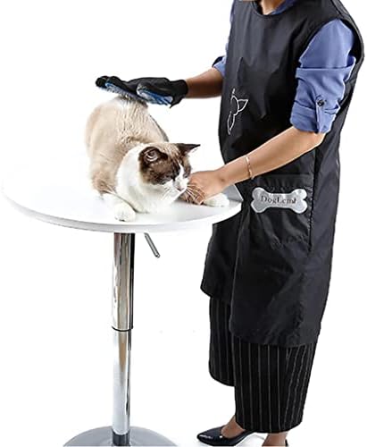 Pet Grooming Apron Pet Groomer Apron Waterproof Grooming Apron Pocket Apron - Image 2