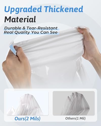 ANWA 36" x 18" Cat Litter Box Liners, Heavy-Duty Large Cat Litter Bags - Image 5