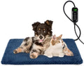 INVENHO Heated Dog Bed, Waterproof Adjustable Temperature Dog Cat Heating Pad by INVENHO
