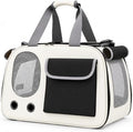 Soft-Sided Cat Carrier, 17.7“×10.2”×11“ Foldable Portable Pet Travel Bag by FuzzyNest