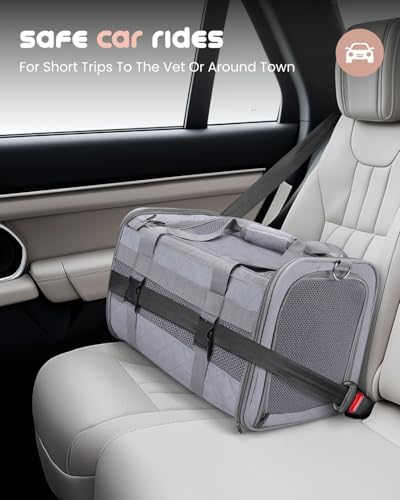 MIDOG Soft Cat Carrier Airline Approved, Expandable - Image 7