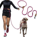Mile High Life Hands Free Dog Leash, Crossbody Waist Leash by MileHighLife