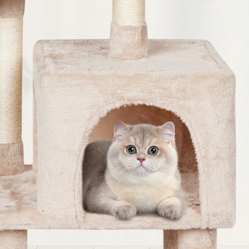 Cut Cat Tree Cat Tower Condo - Image 5