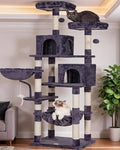 Heybly Cat Tree, 70 inches Tall Cat Tower by HEYBLY