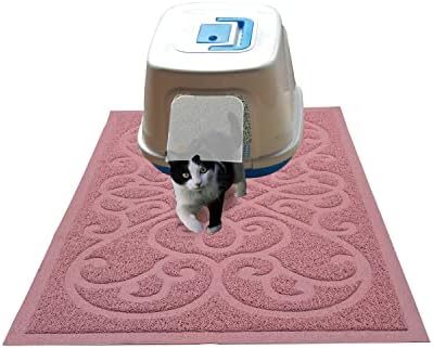PetLike Cat Litter Box Mat, Thick Kitty Litter Trapping Mat, Waterproof by PetsLikePetLike
