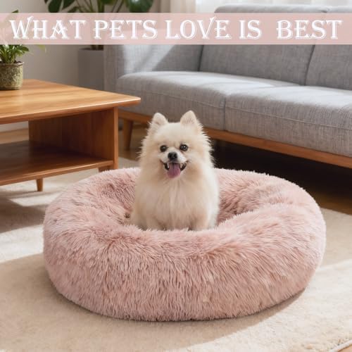 Washable Calming Dog & Cat Bed for Ultra Large Small Medium Size Pet - Image 3