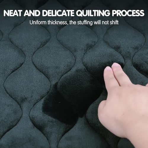 furrybaby Dog Bed Mat Crate Pad, Anti-Slip Bottom Machine Washable Pet Pad - Image 3