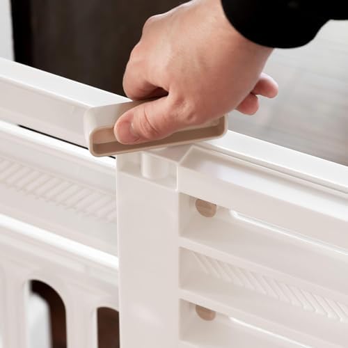 IRIS USA Pet Gate, Adjustable Width - Image 4