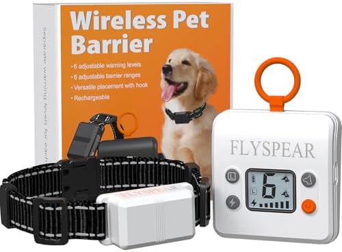 FLYSPEAR Wireless Pet Barrier by FLYSPEAR