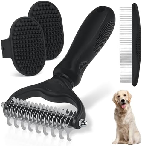 Pet Grooming Rake for Dogs and Cats by Unknown