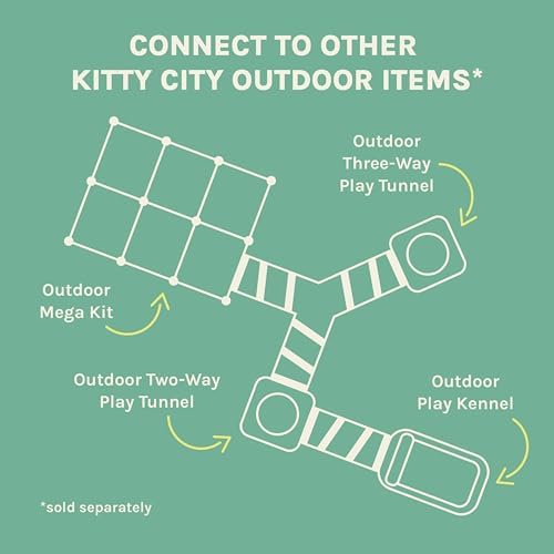 Kitty City Outdoor Catio Furniture and Play Kits - Image 6