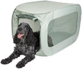 SportPet Designs Soft Sided Pop-Open Kennels, Light Green by SportPetDesigns