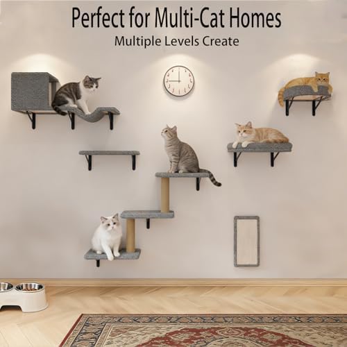 Cat Wall Shelves - Image 6