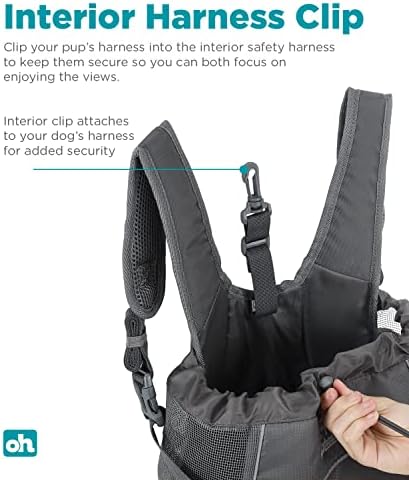 Outward Hound PupPak Dog Front Carrier - Image 4
