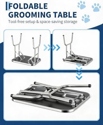 Garvee 36" Pet Grooming Table - Image 6