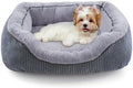 INVENHO Small Dog Bed Orthopedic Warming Soft Calming Sleeping Durable by INVENHO