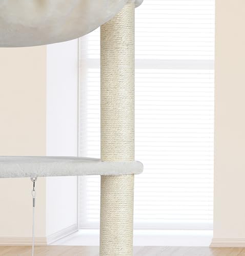Wang Xin Four Layer Big Cat Tree - Image 6