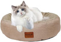 CLAYCLAY Cozy Round Cat Bed – Soft, Comfortable Cushion by CLAYCLAYPetSupplies