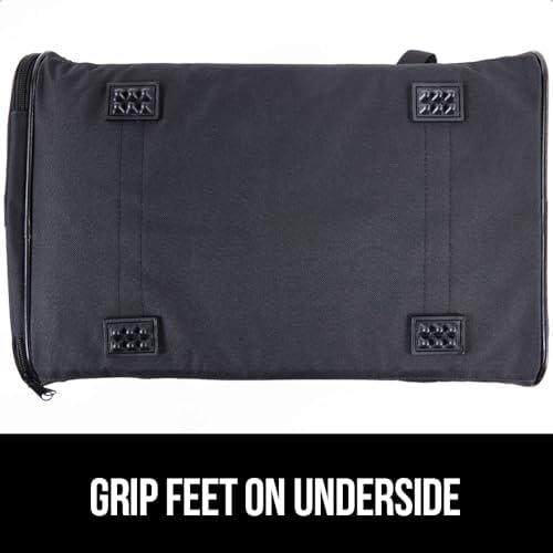 GORILLA GRIP Cat Carrier Travel Bag Up to 15 Lbs, Soft Collapsible Small Dog - Image 6