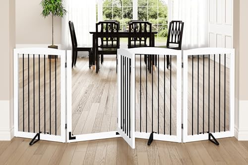 PUPETPO Freestanding Dog Gates by PUPETPO