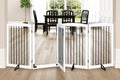 PUPETPO Freestanding Dog Gates by PUPETPO