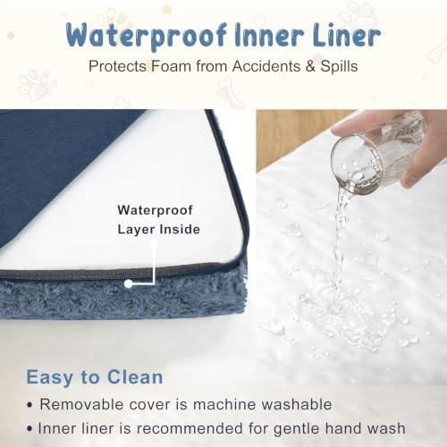 EMPSIGN Dog Bed Mat Crate Pad Mattress, Ultra Soft Pet Kennel - Image 5