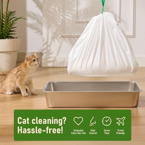 ZOMISIA Super Jumbo Litter Box Liner XXL - Image 6