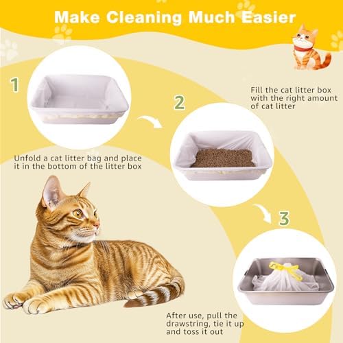 Litter Box Liners 40 Count - Image 6