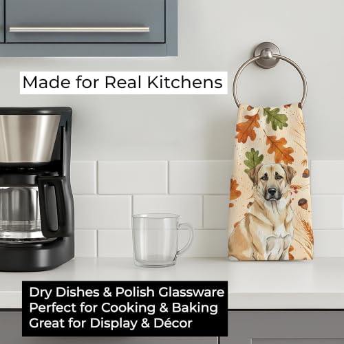 Caroline's Treasures Anatolian Shepherd Dog Dogs Kitchen Towel 15x25 in - Image 3