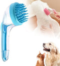 Pet Bath Brush, 2025 New 2 in 1 Dog Bath Brush by Yilia