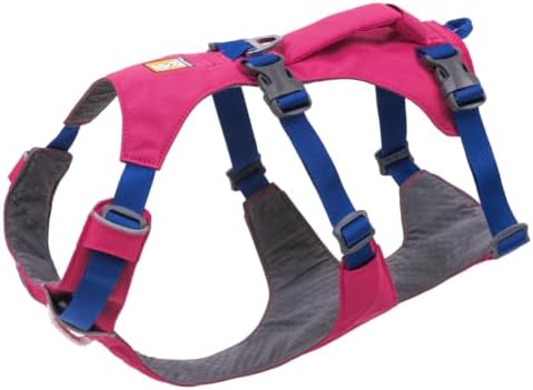 Ruffwear, Flagline Dog Body Harness, Alpenglow Pink by RuffwearInc
