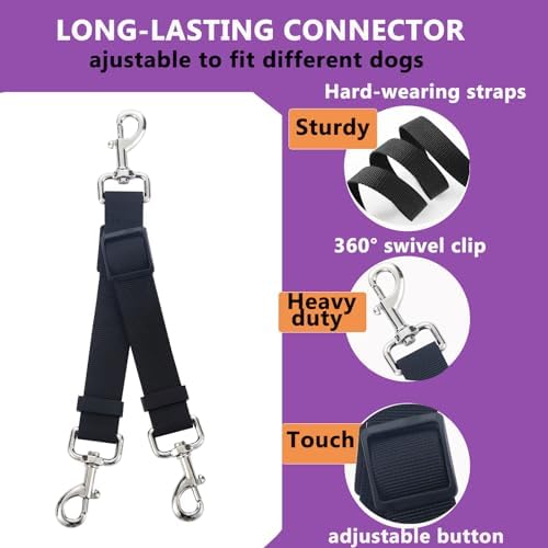 Pet Dog Grooming Belly Strap – 2 Inch Wide Waterproof Strong PVC Support Band - Image 3