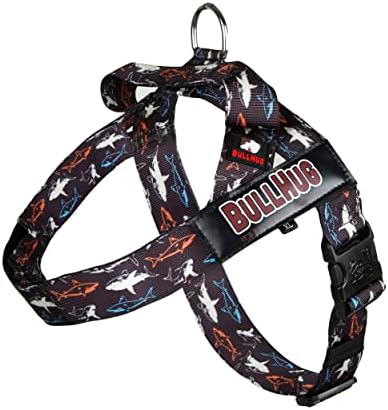 BULLHUG Adjustable Dog Harness– No Pull, No Choke – by BULLHUG