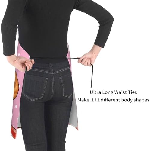 Art Apron with Pocket for Women Men - Image 5