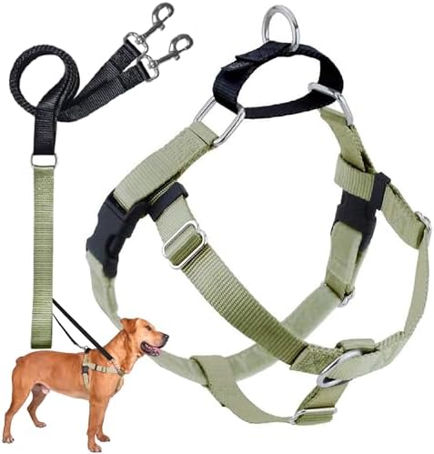 2 Hounds Design Freedom No Pull Dog Harness and Leash by 2HoundsDesign
