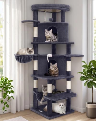 Globlazer 66in Corner Cat Tree Tower by Globlazer