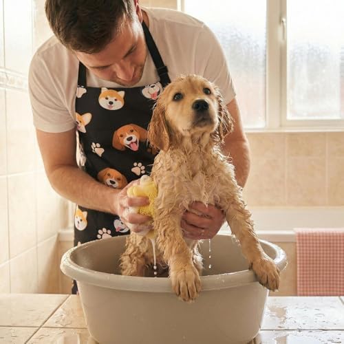 Dog Grooming Waterproof Apron - Image 6