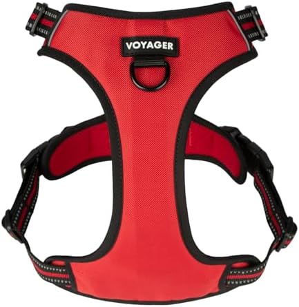 Voyager Dual Attachment No Pull Harness by BestPetSuppliesLLC