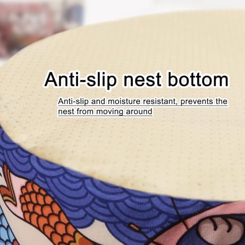 寵幸 Ramen Noodle Cat Bed, Soft Warm Washable - Image 5