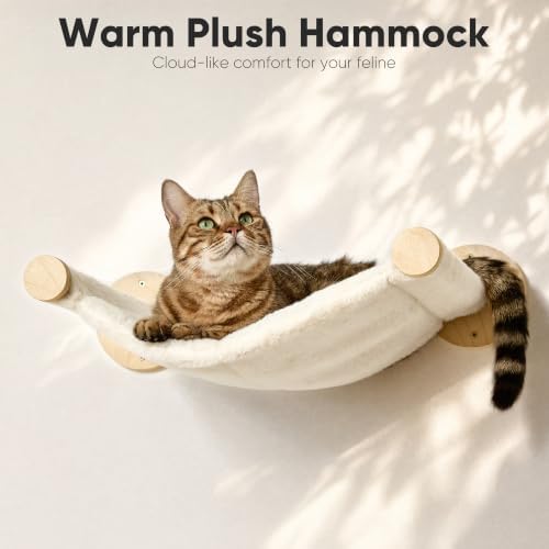 FUKUMARU Cat Wall Shelves, 5 in 1 Set - Image 4