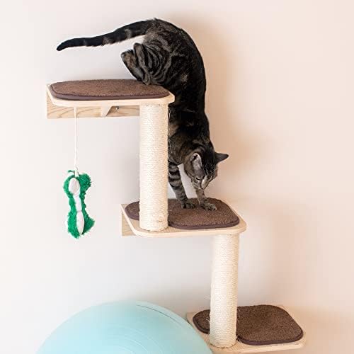 Armarkat Cat Wall Climber Series: Steps W1907C, Natural Beige 13 x 12 x 41 - Image 4