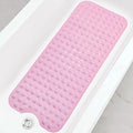 Bathtub and Shower Mats, Extra Long Non-Slip Bath Tub Mat 39 x 16 Inch by Linoows