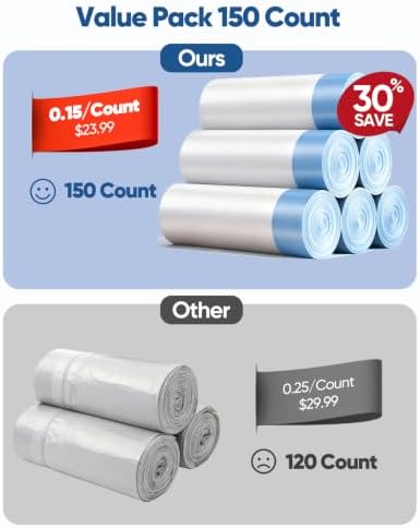 150 Count 26"x11.8" Cat Litter Box Bags Liners - Image 3